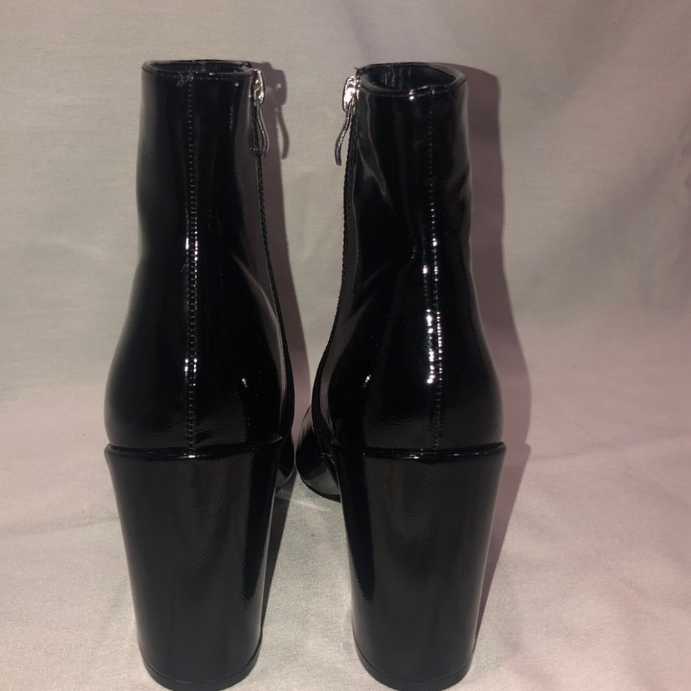 Never worn. Booties. - Picture 2 of 4